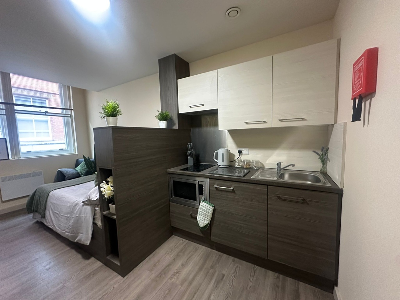 Studio Flat, Halley House, NG1, N1 7GU photo 5