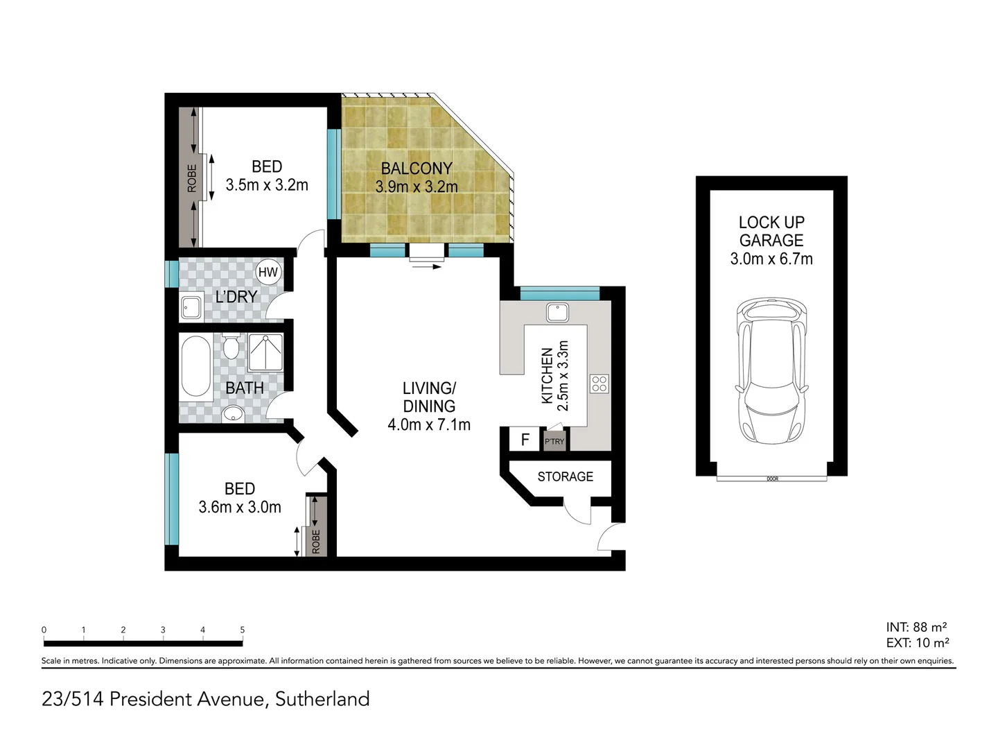 Additional image 7 of 23/514 President Avenue, Sutherland NSW 2232