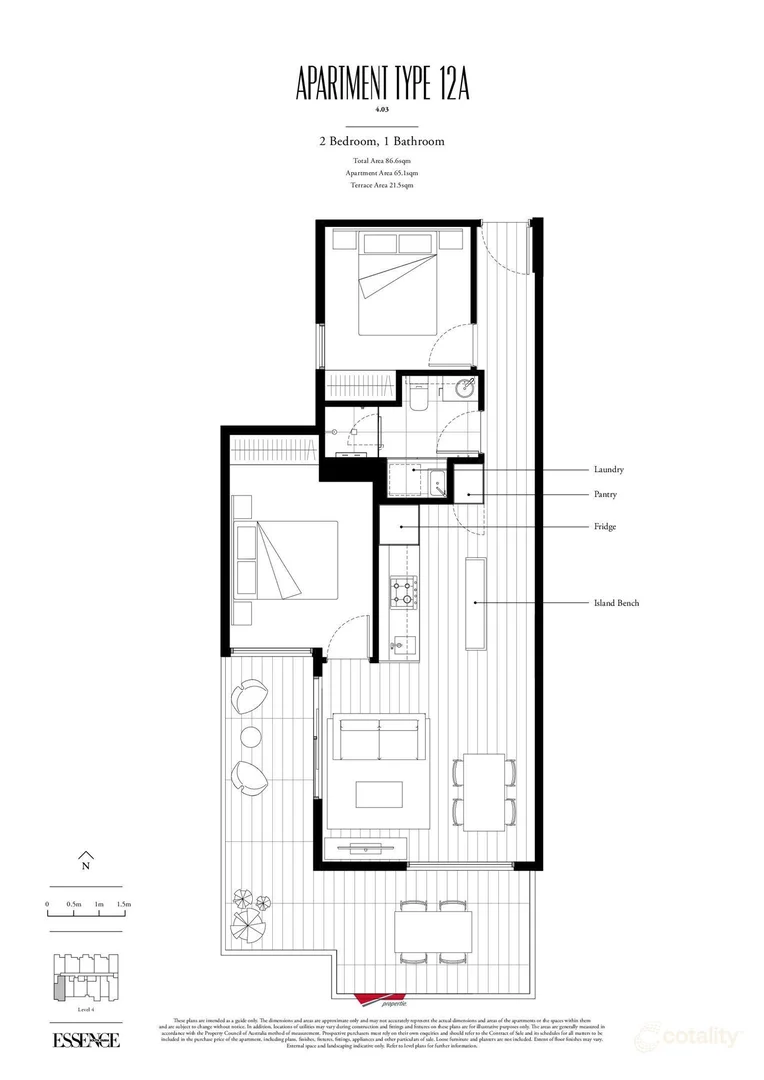 Additional image 8 of 403/35 Wilson Street, South Yarra VIC 3141
