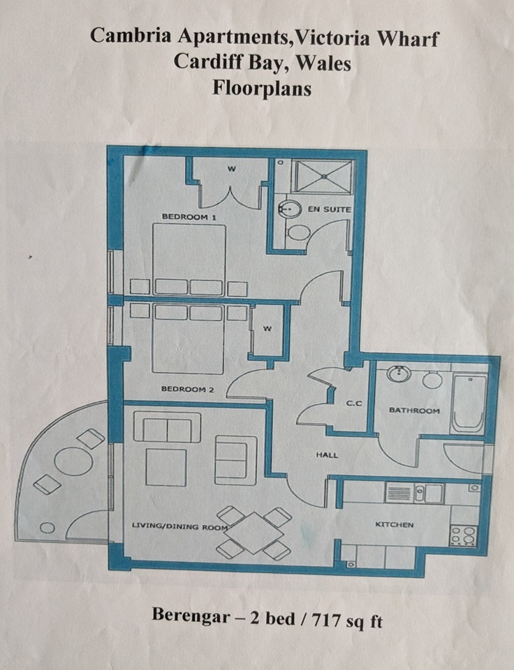 Additional image 11 of 2 Bed Flat, Watkiss Way, CF11, N1 7GU