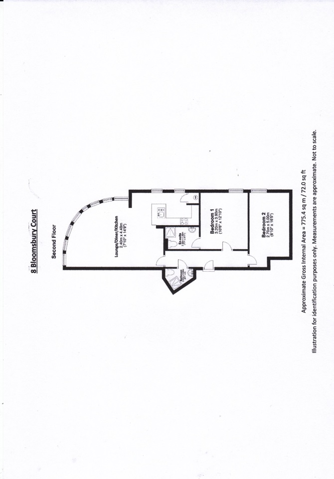 Additional image 11 of 2 Bed Flat, Beck Street, NG1, N1 7GU