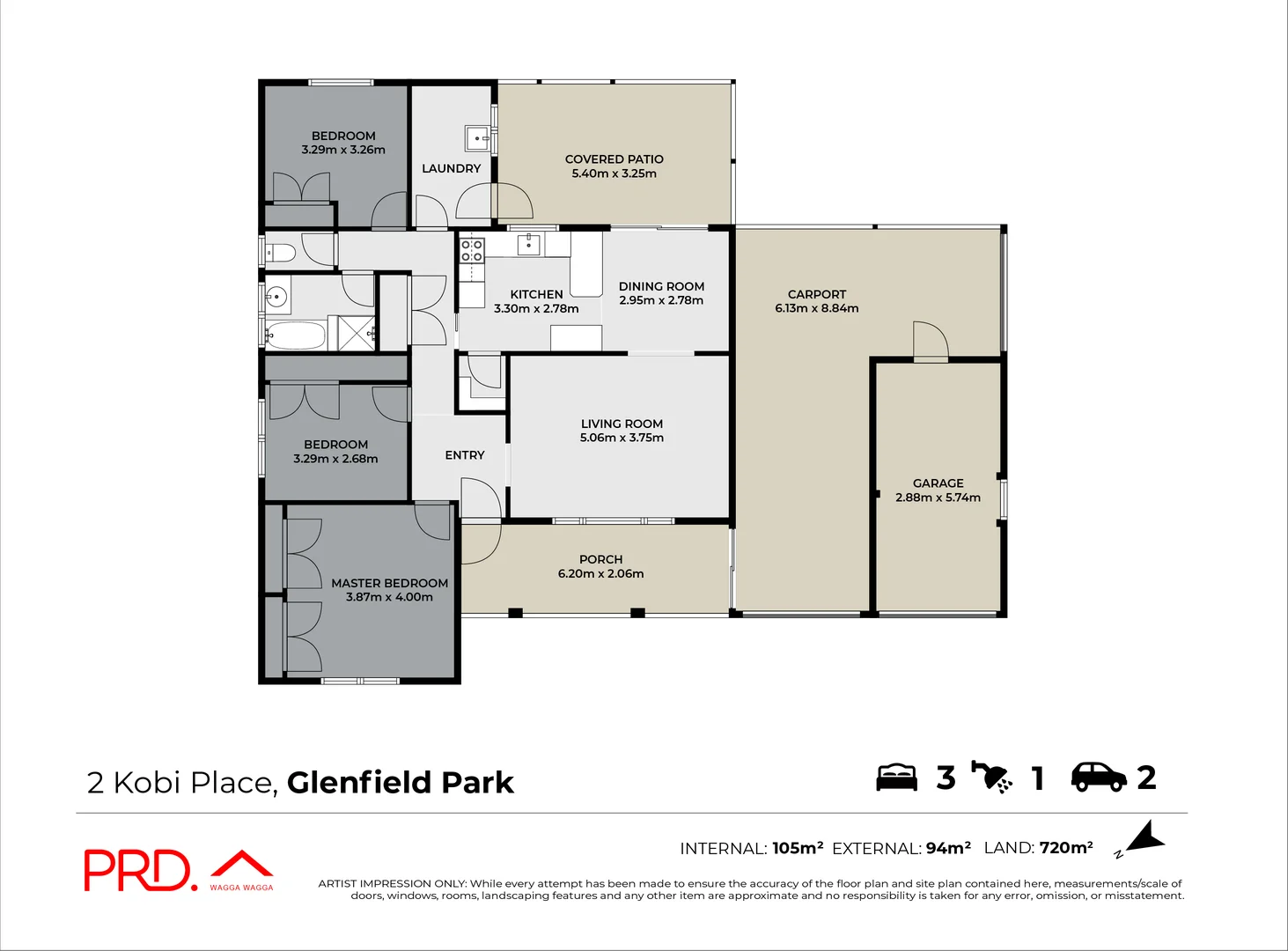 Additional image 11 of 2 Kobi Pl, Glenfield Park NSW 2650