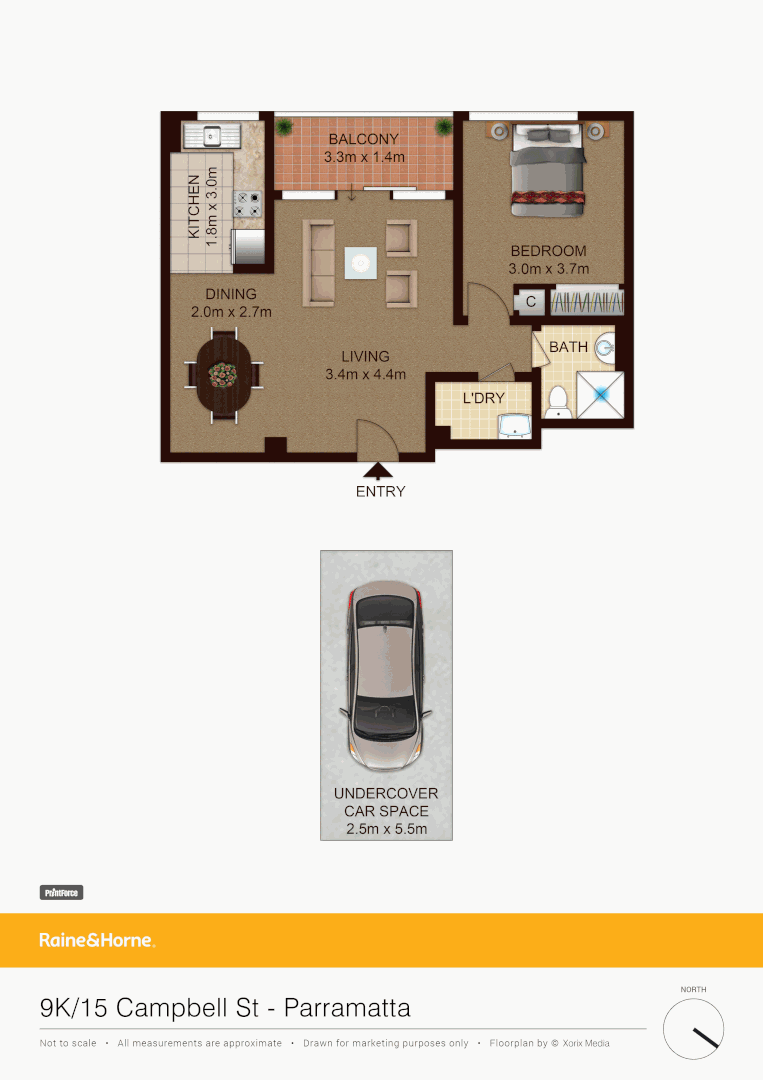 Additional image 4 of 9K/15 Campbell Street, Parramatta NSW 2150