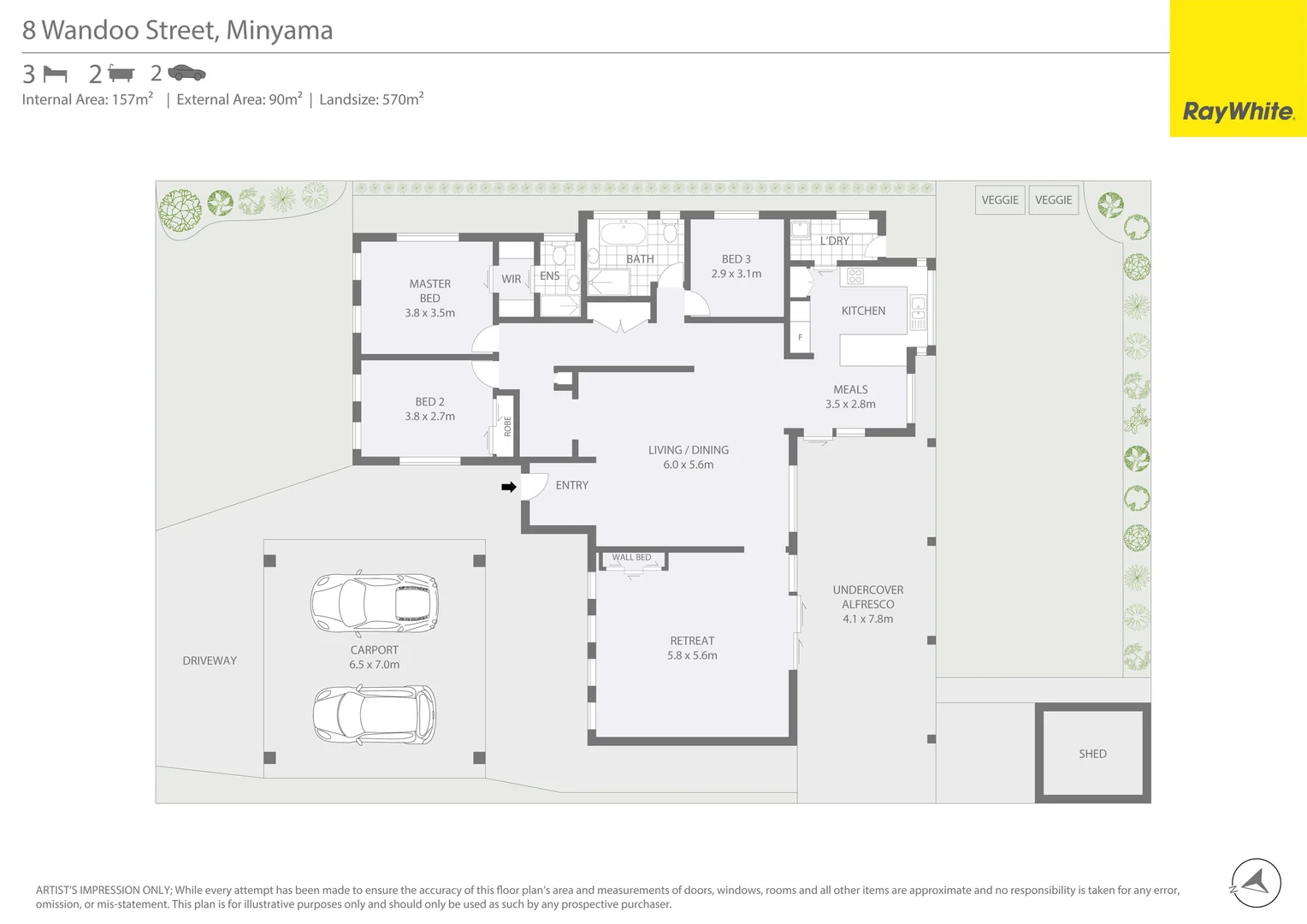 Additional image 15 of 8 Wandoo Street, Minyama QLD 4575