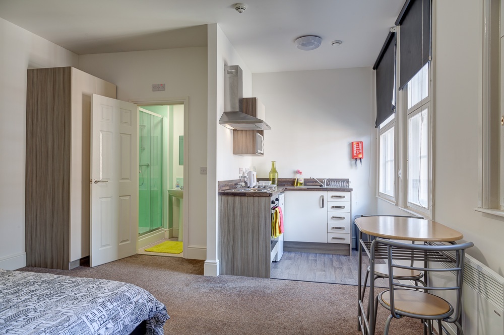 Studio Flat, Bard House, NG1, N1 7GU photo 4