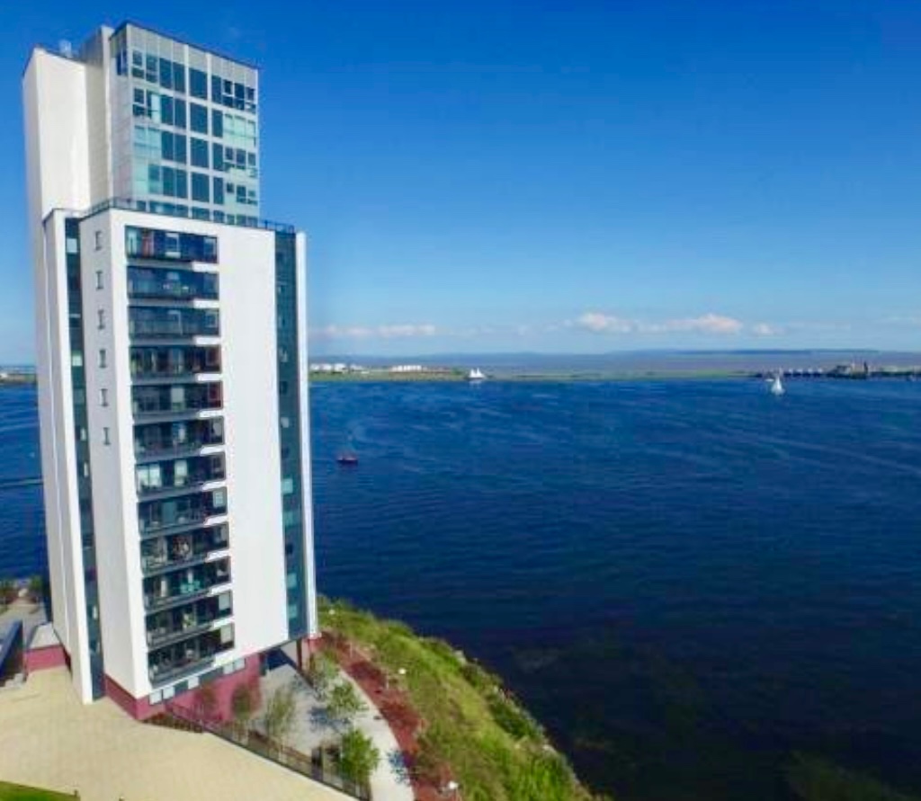 2 Bed Penthouse, Prospect Place, CF11, N1 7GU