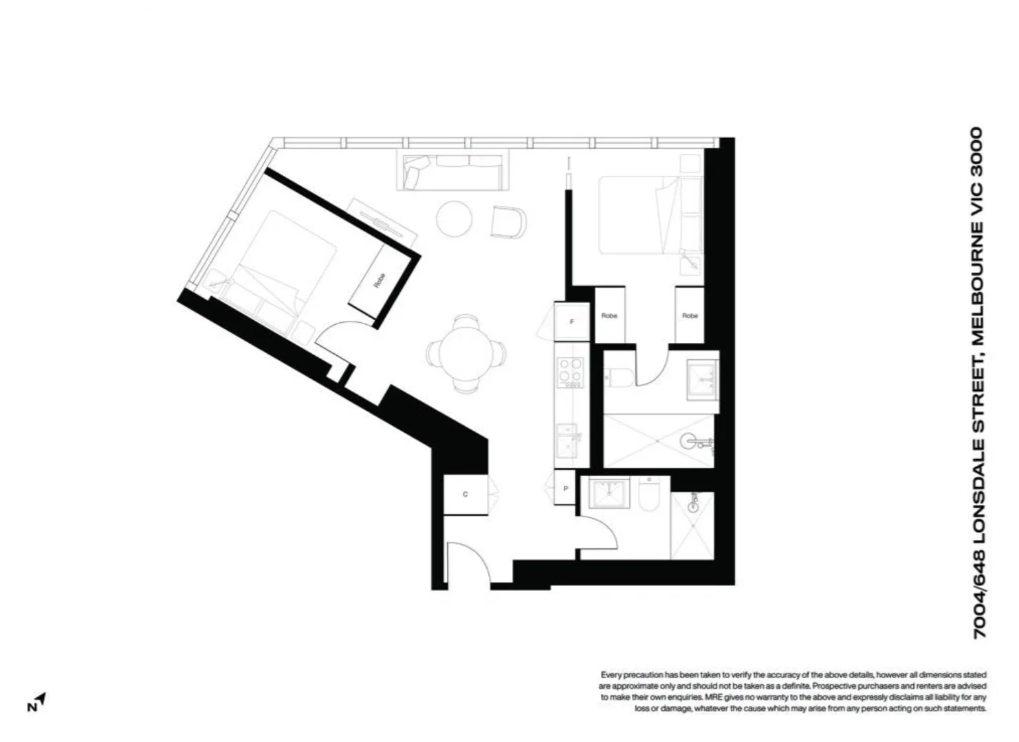 Additional image 9 of 7004/648 Lonsdale St, Melbourne VIC 3000