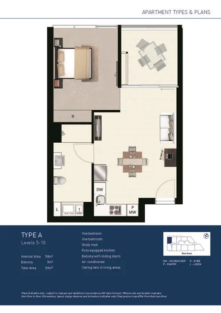 Additional image 6 of 1601/348 Water Street, Fortitude Valley QLD 4006