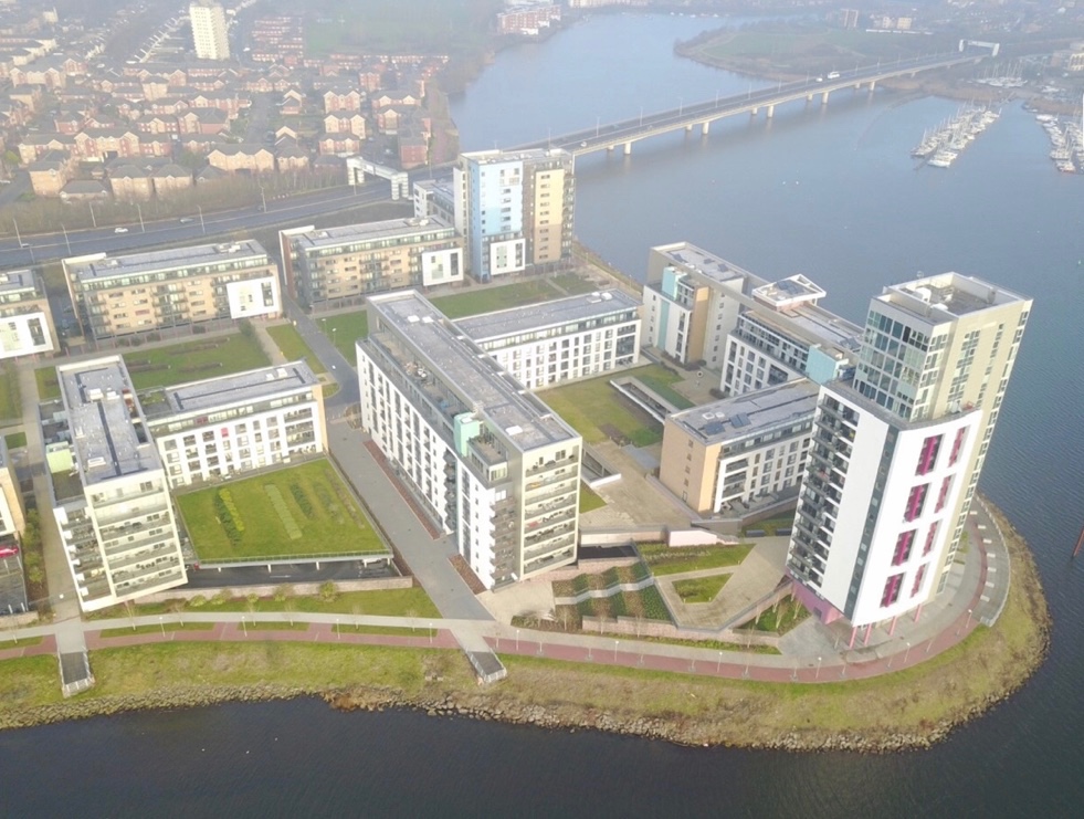 Additional image 9 of 2 Bed Penthouse, Prospect Place, CF11, N1 7GU