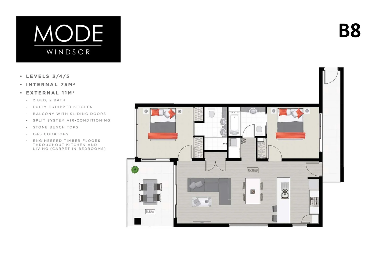 Additional image 6 of C/26 Le Geyt Street, Windsor QLD 4030