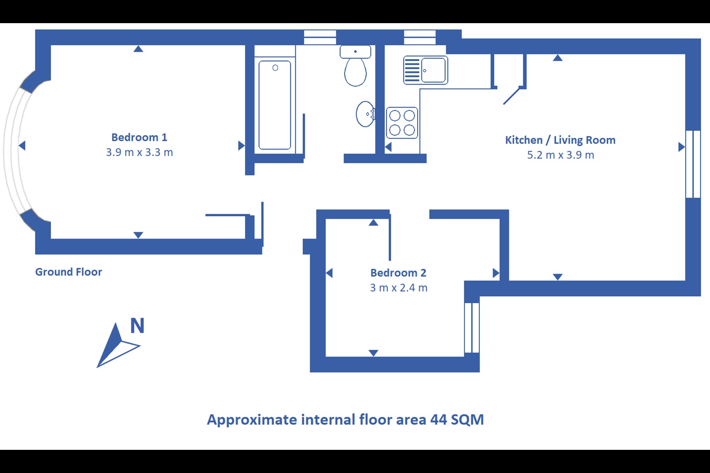 Additional image 9 of 2 Bed Flat, Wootton Road, OX14, N1 7GU