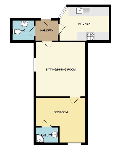 Additional image 13 of 1 Bed Flat, Bath Street, NG1, N1 7GU