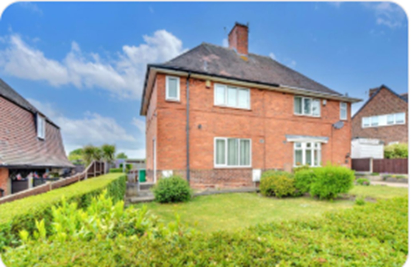3 Bed Semi-Detached House, Staplehurst Drive, NG5, N1 7GU