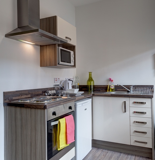 Studio Flat, Bard House, NG1, N1 7GU photo 5