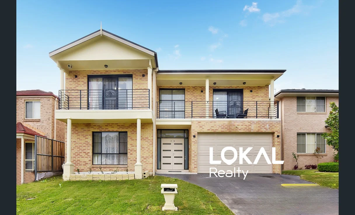 26 O'Reilly Way, Rouse Hill NSW 2155