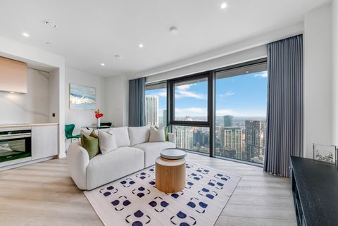 Aspen, Marsh Wall, Canary Wharf, London E22, Studio to rent