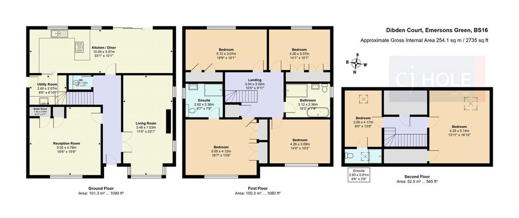 Additional image 29 of 6 bed detached house for saleDibden Court, Emersons Green, Bristol, Gloucestershire BS16