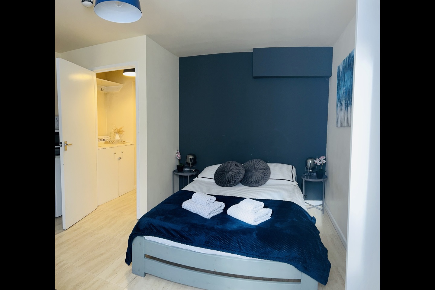 Studio Flat, Baker Street, BN1, N1 7GU photo 3