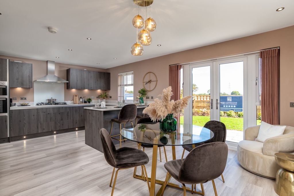 Additional image 3 of 4 bed detached house for sale"Colville" at Dott Road, Dechmont, Broxburn EH52