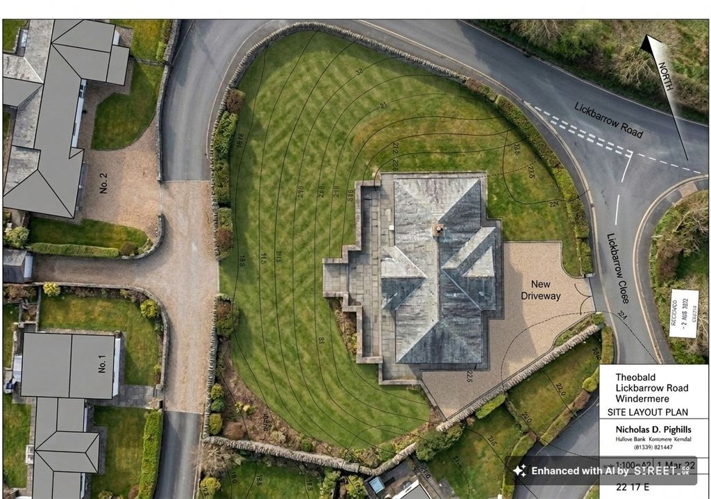 Land for salePlot 3, Lickbarrow Road, Windermere LA23 photo 3