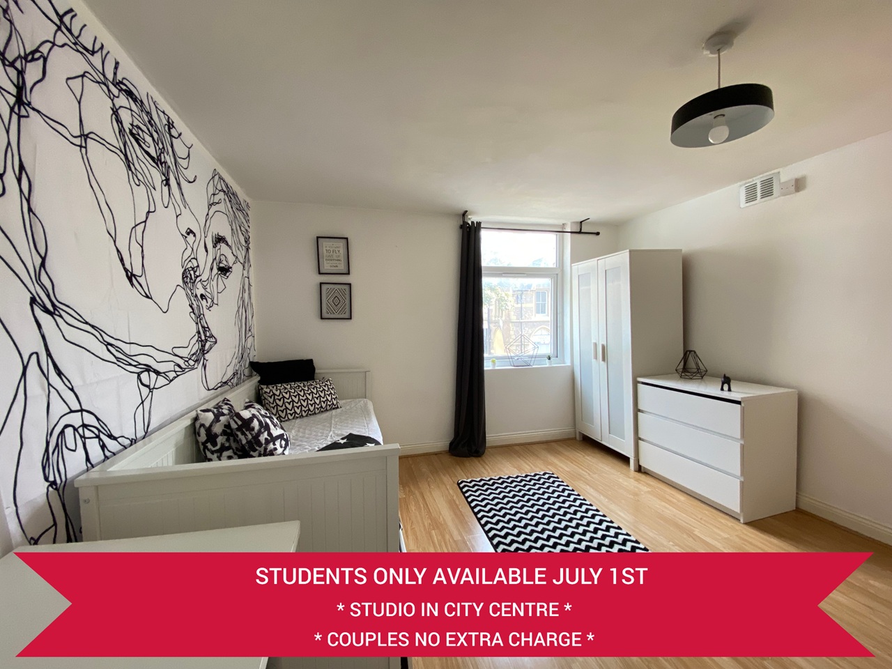 1 Bed Flat, Humberstone Gate, LE1, N1 7GU