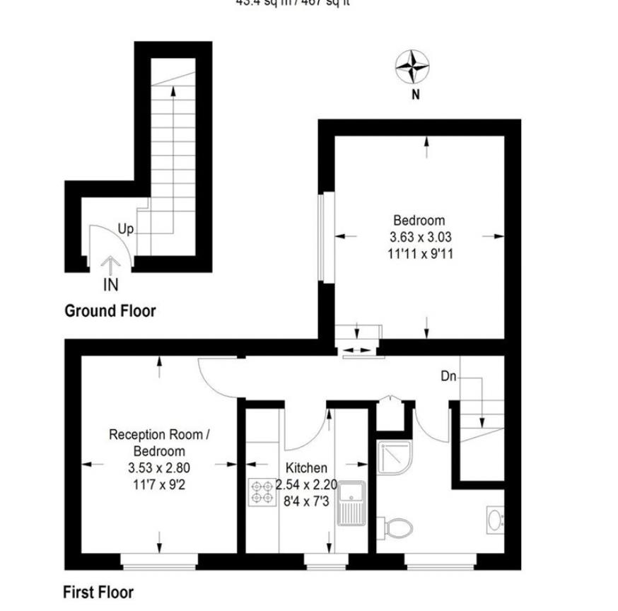Additional image 10 of 2 Bed Flat, Viaduct Road, BN1, N1 7GU