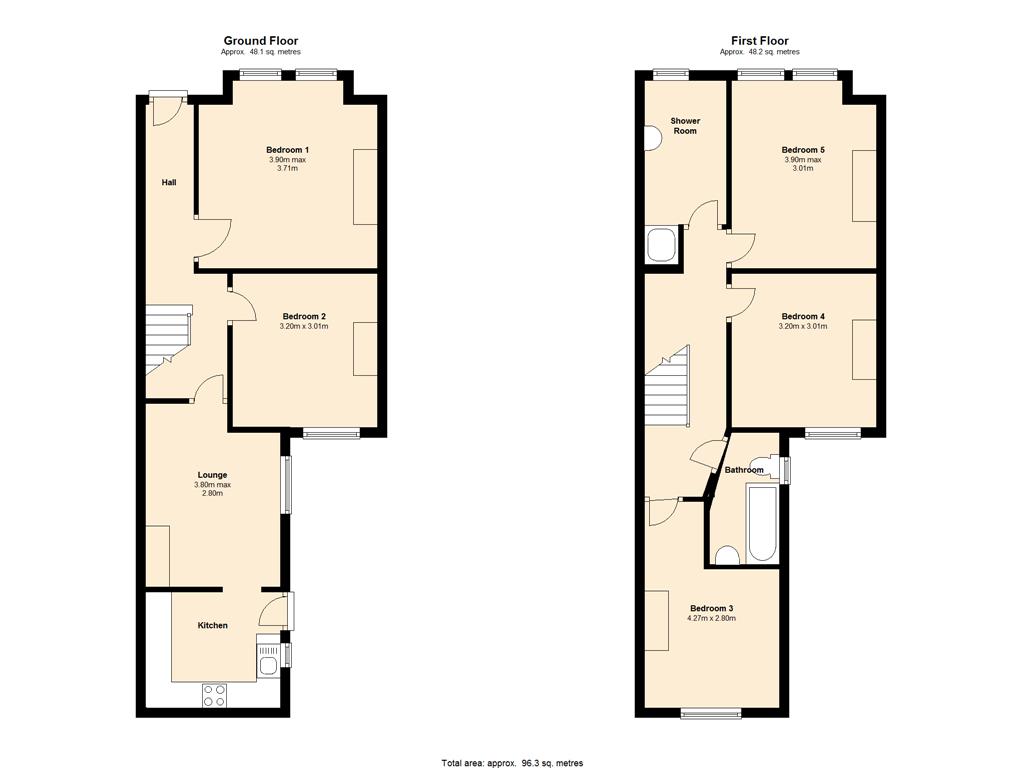 Additional image 2 of 5 Bed Terraced House, Stanmer Park Road, BN1, N1 7GU