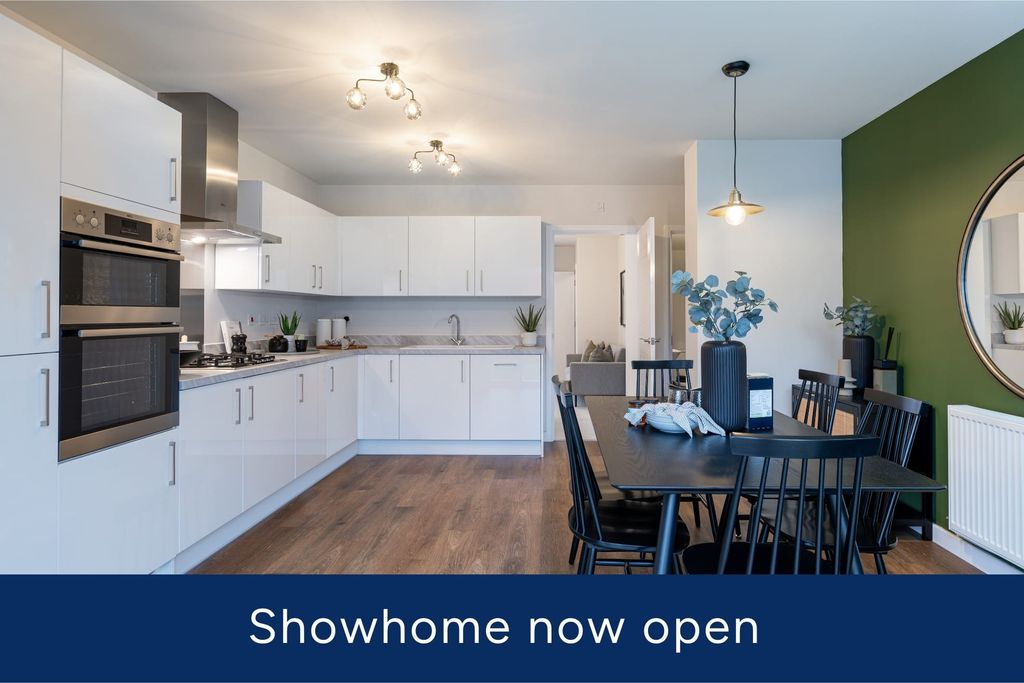 3 bed semi-detached house for sale"The Mcqueen" at Alcester Road, Shottery, Stratford-Upon-Avon CV37