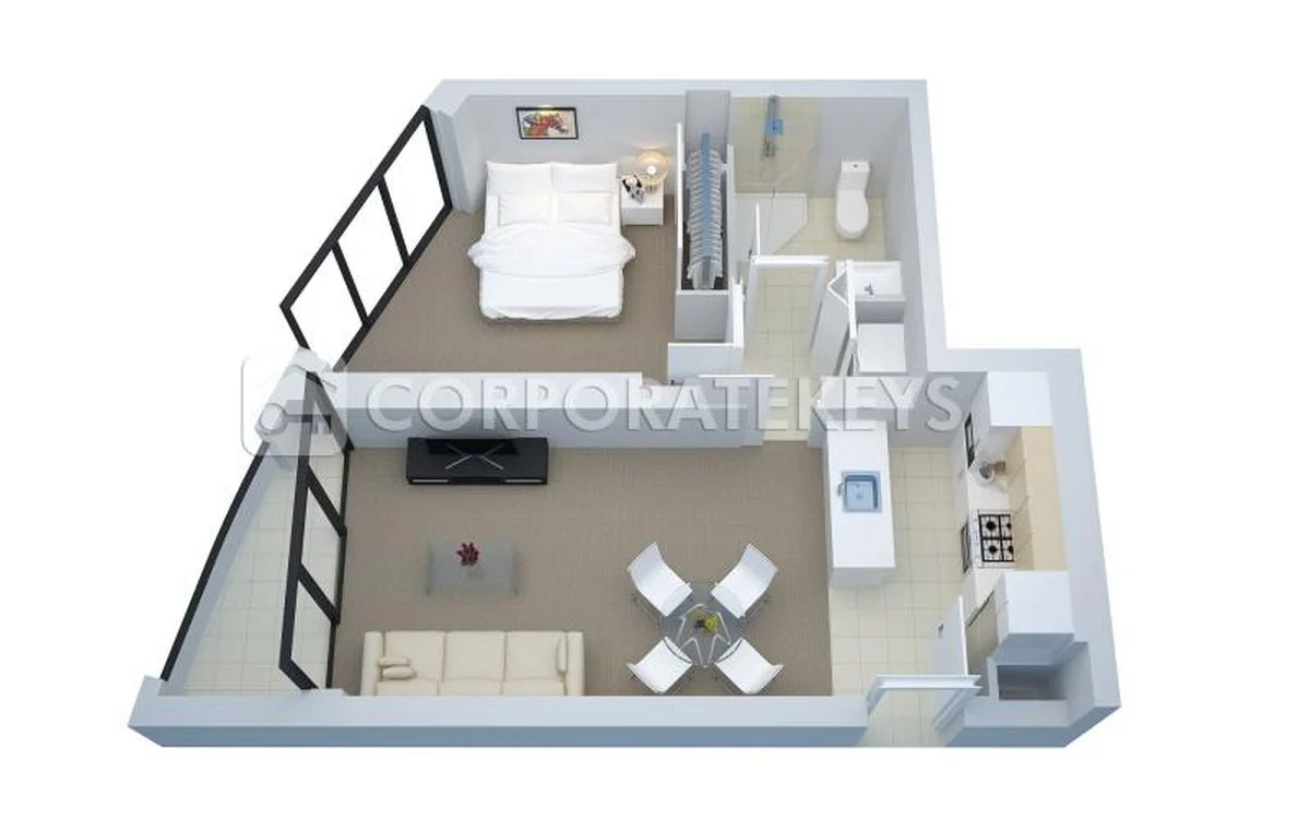 Additional image 3 of 1209/9 Power Street, Southbank VIC 3006