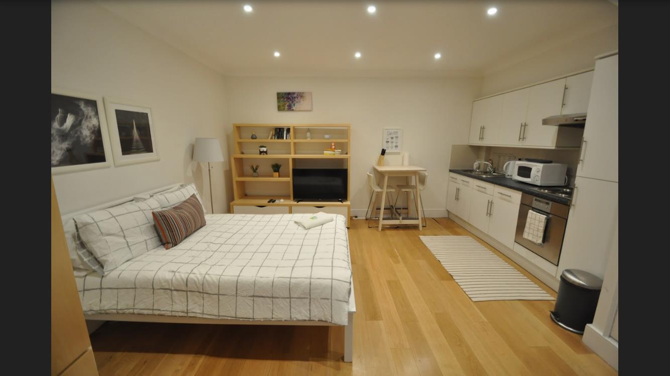 Studio Flat, Danbury Street, N1, N1 7GU photo 2