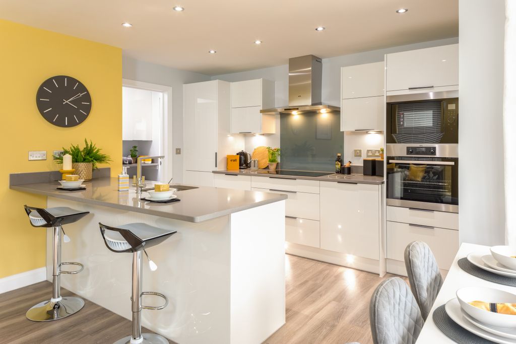 Additional image 2 of 4 bed detached house for sale"Cornell" at 1 Arle Road, Curbridge SO30