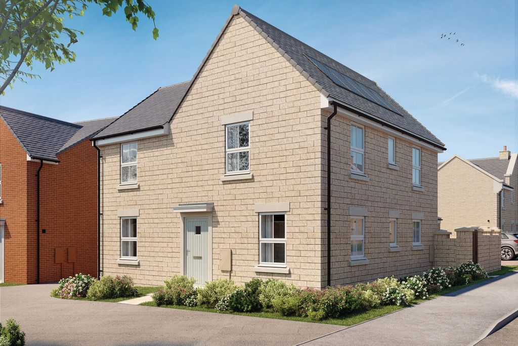 4 bed detached house for sale"Alderney" at Cottingwood, Morpeth NE61