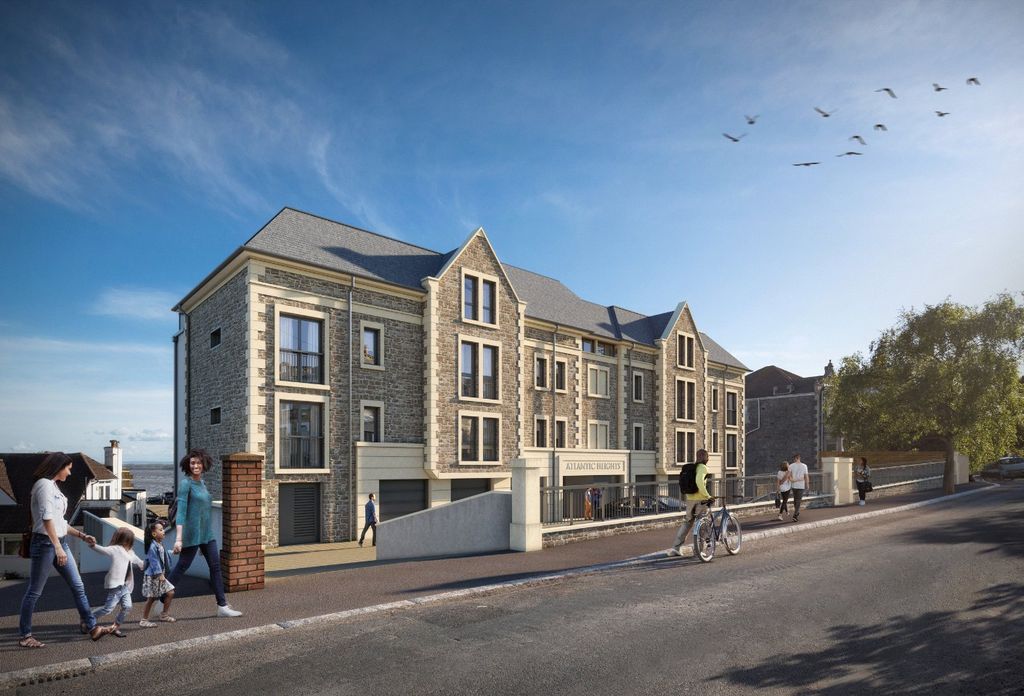 2 bed flat for saleApartment 10 Atlantic Heights, Weston-Super-Mare, Avon BS23