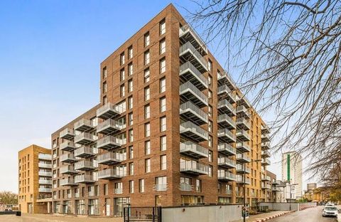 Kingwood Apartments Grove Street, London, Waterline Way SE8