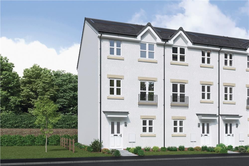 3 bed town house for sale"Leyton Mid Townhouse" at Off Craigs Road, Edinburgh EH12