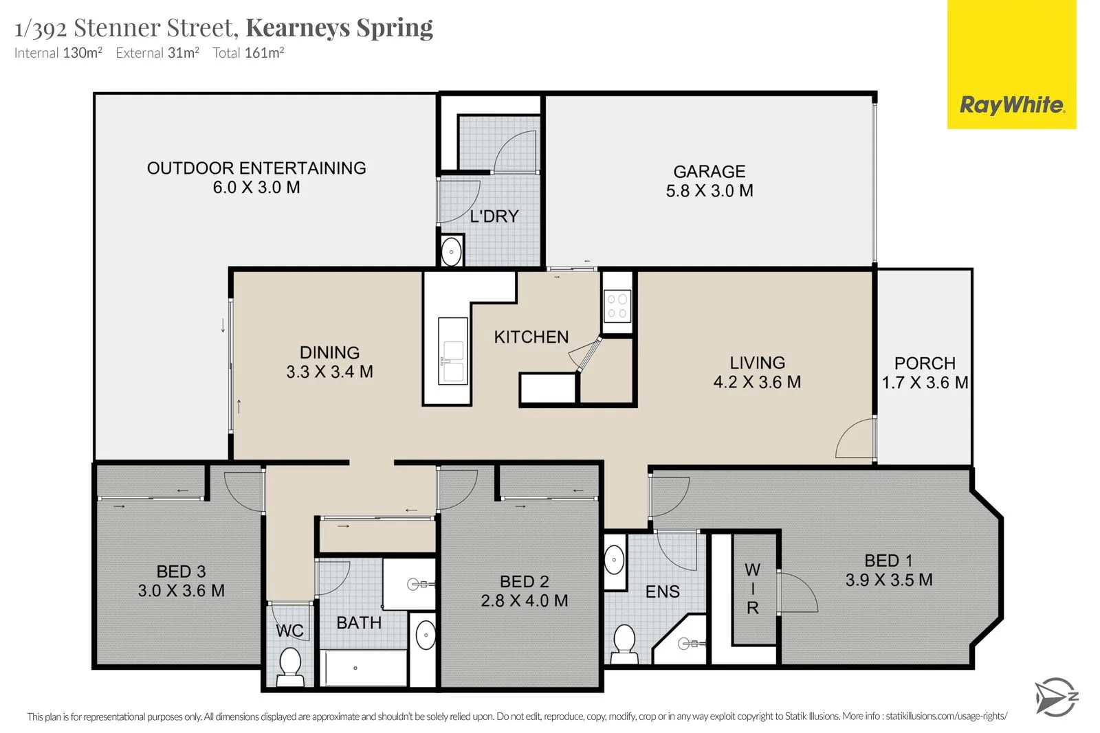 Additional image 10 of Unit 1/392 Stenner Street, Kearneys Spring QLD 4350