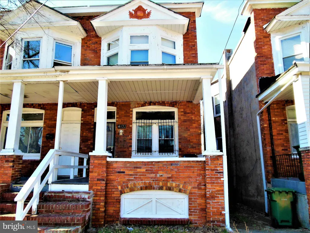 4822 Palmer Avenue, Baltimore, MD 21215