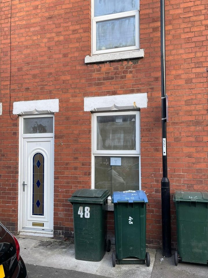 3 Bed Terraced House, Hartlepool Road, CV1, N1 7GU