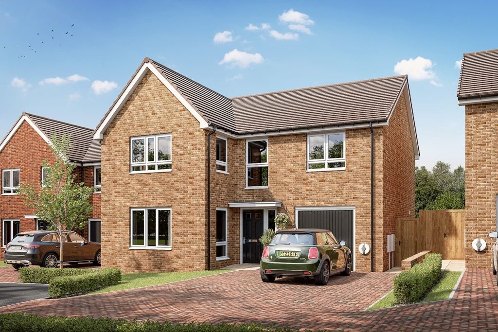 Additional image 2 of 4 bed detached house for sale"The Kitham - Plot 311" at Burdon Manor, Buttonwood Road, Ryhope, Sunderland SR3
