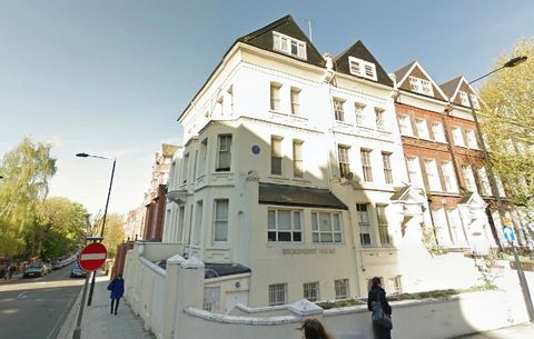 Broadhurst Gardens, Finchley Road, London NW6