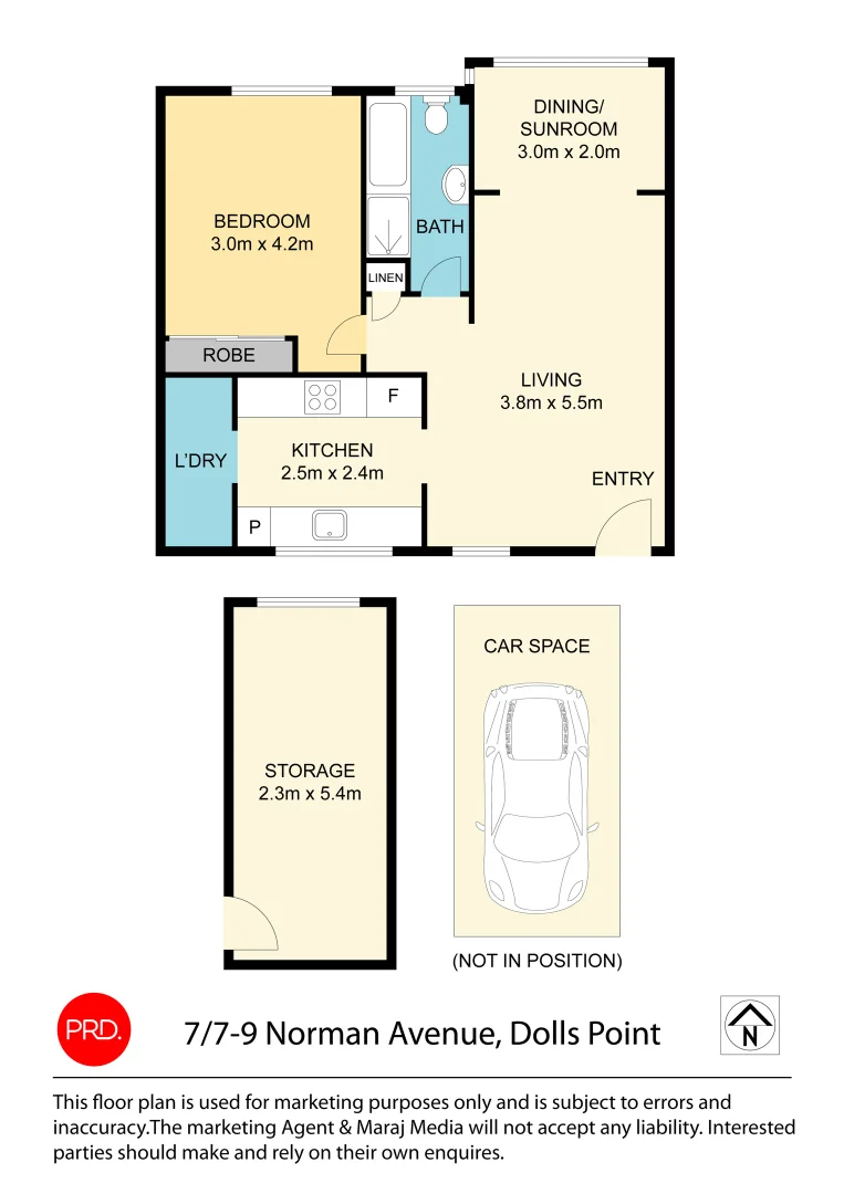 Additional image 7 of 7/7-9 Norman Avenue, Dolls Point NSW 2219