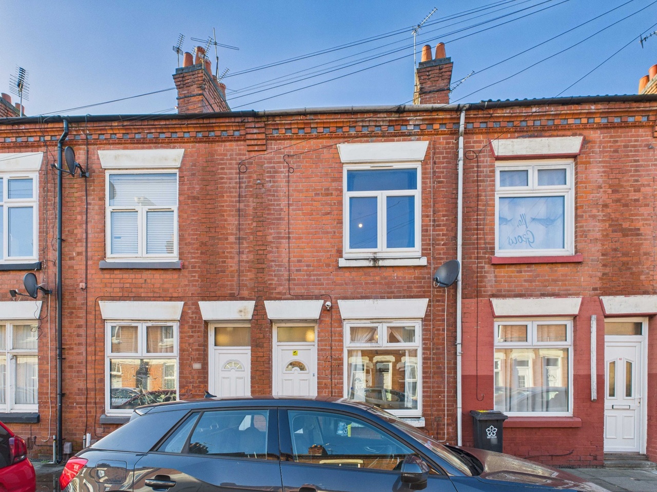 4 Bed Terraced House, Tudor Road, LE3, N1 7GU