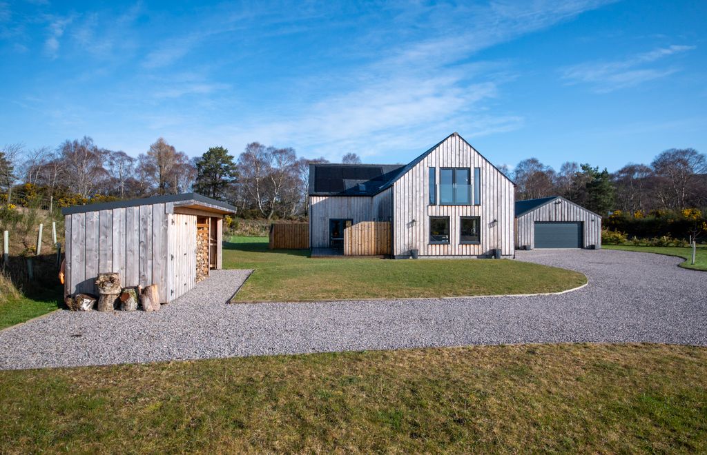 Additional image 2 of 4 bed detached house for sale., Rafford, Forres IV36