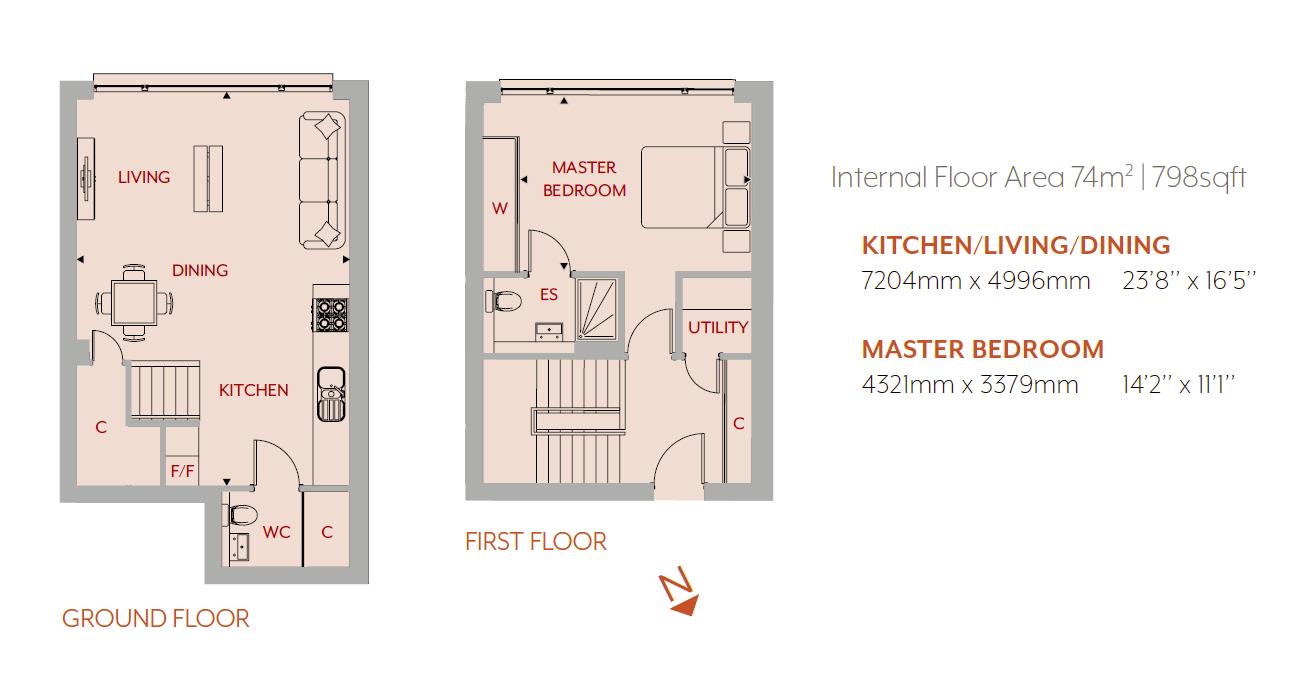 Additional image 8 of 1 Bed Flat, The Redwoods, CB3, N1 7GU