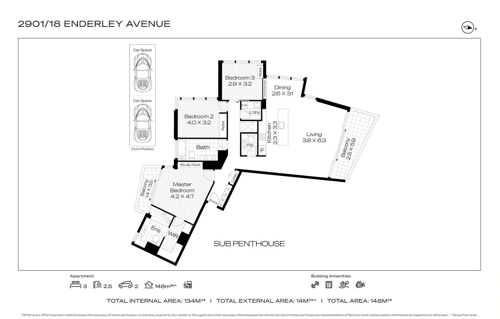 Additional image 28 of 2901/18 Enderley Avenue, Surfers Paradise QLD 4217