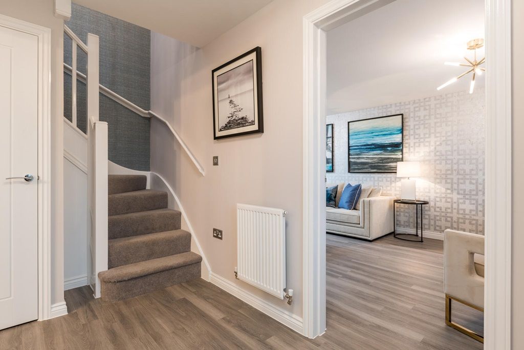 Additional image 2 of 4 bed detached house for sale"The Rossdale - Plot 284" at Orchard Grove, Egremont Road, Taunton TA4