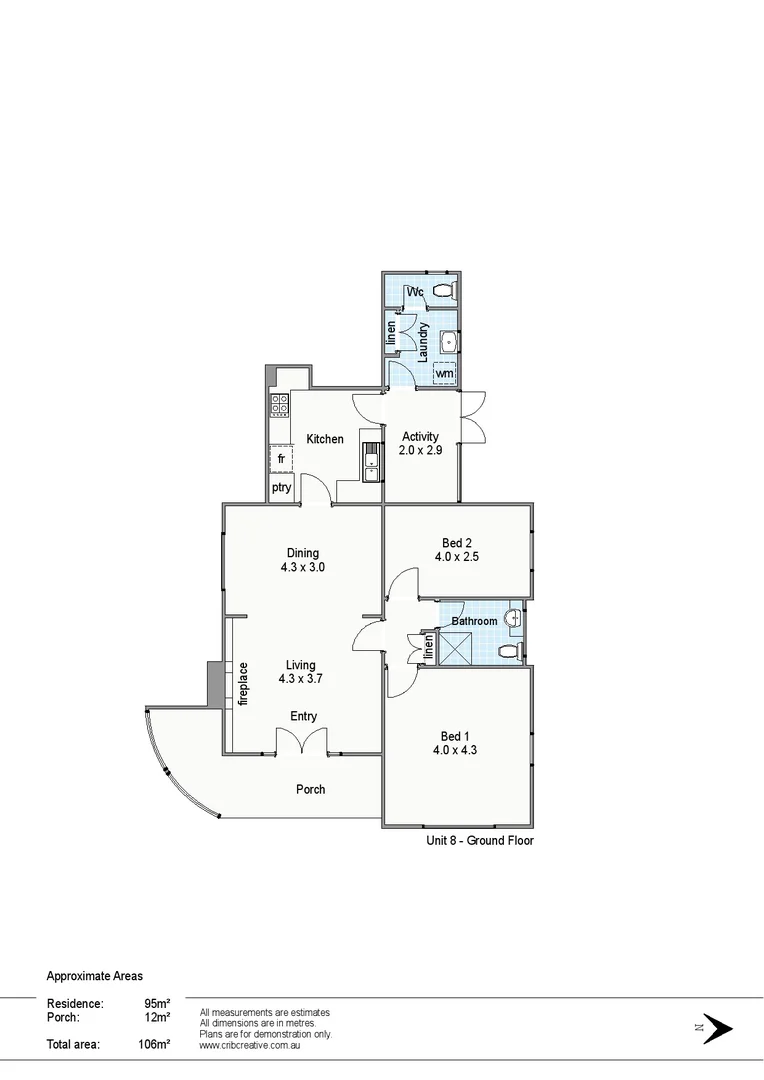 Additional image 3 of 8/109 Winthrop Avenue, Nedlands WA 6009