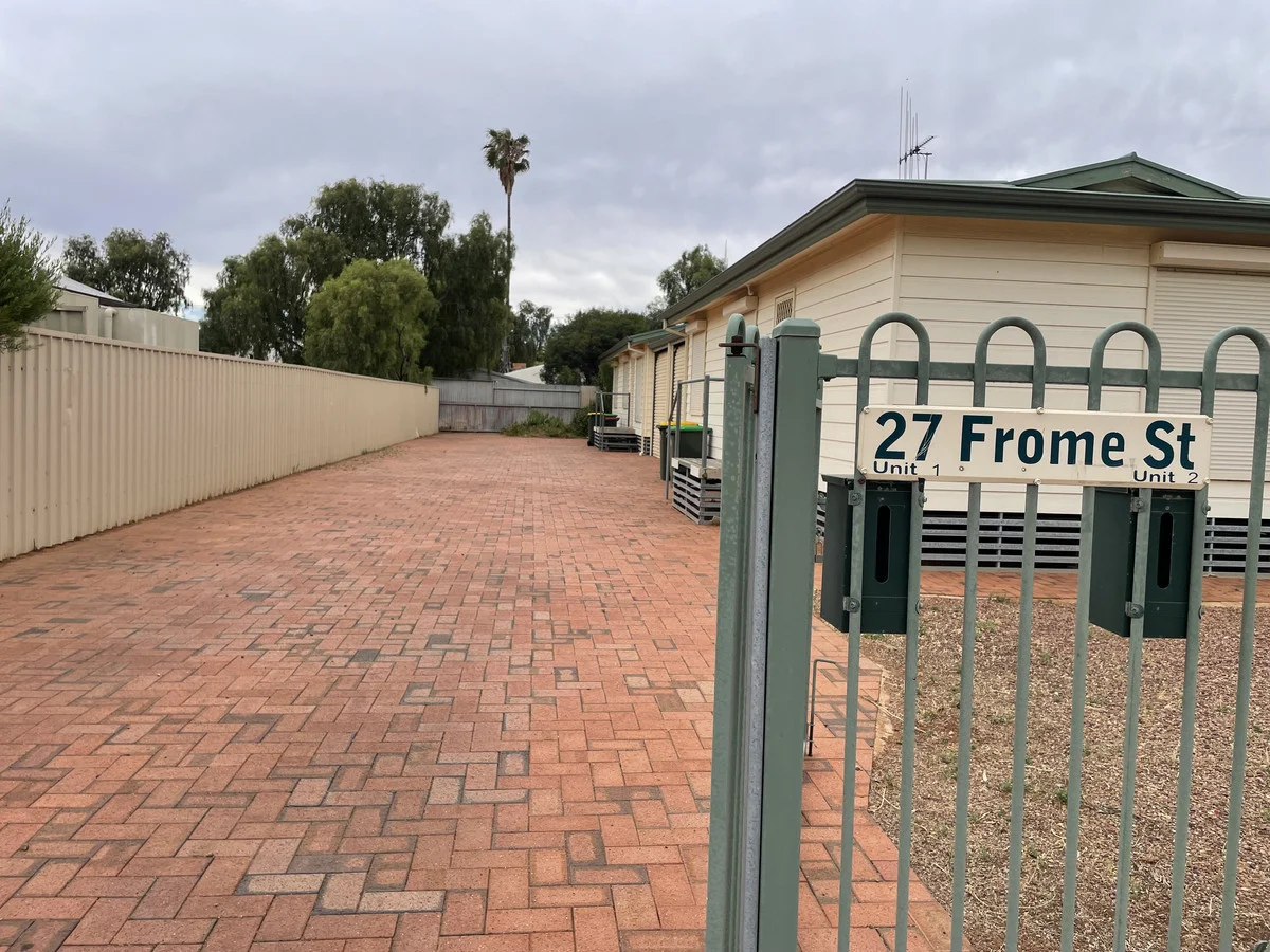 Unit 2/27 Frome Street, Port Augusta SA 5700