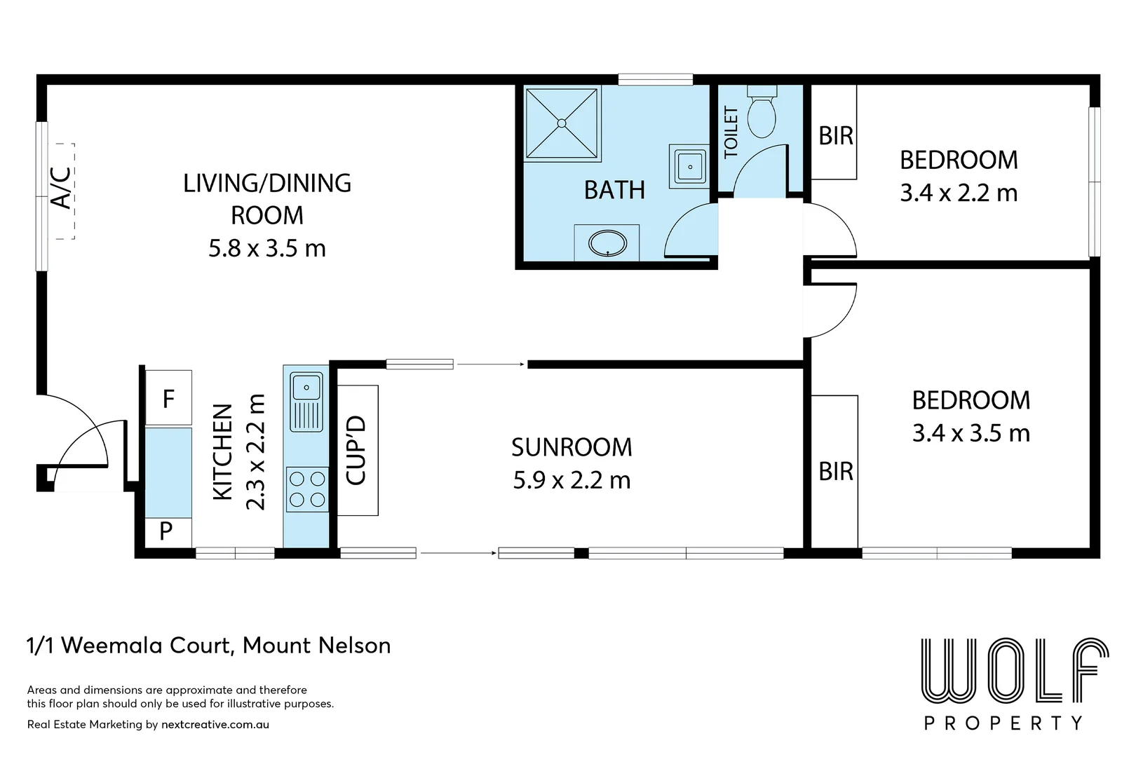 Additional image 13 of 1/1 Weemala Ct, Mount Nelson TAS 7007