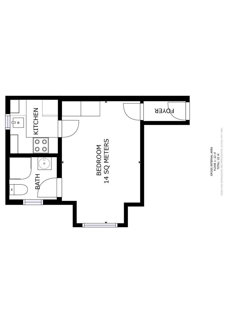 Additional image 11 of Studio Flat, Upper Tichborne Street, LE2, N1 7GU